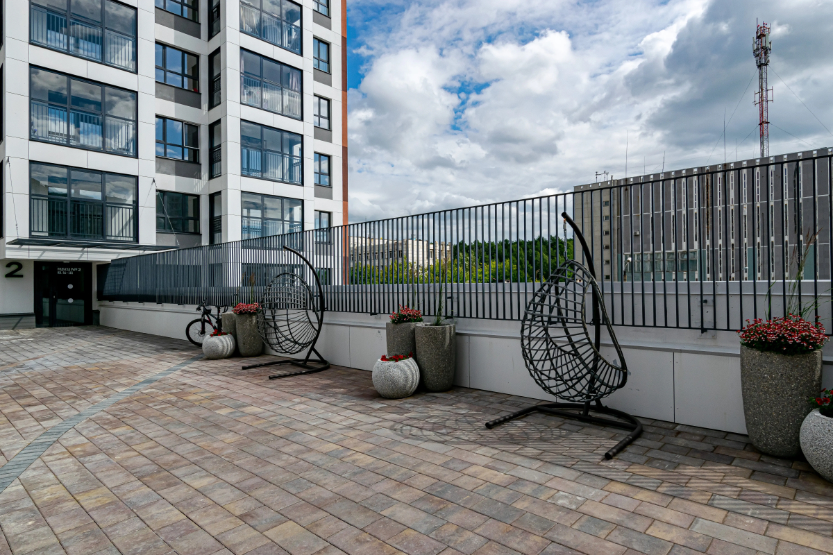 Апартаменты Cosmos Apart в ЖК "Грин Парк" на Проспекте Парковом