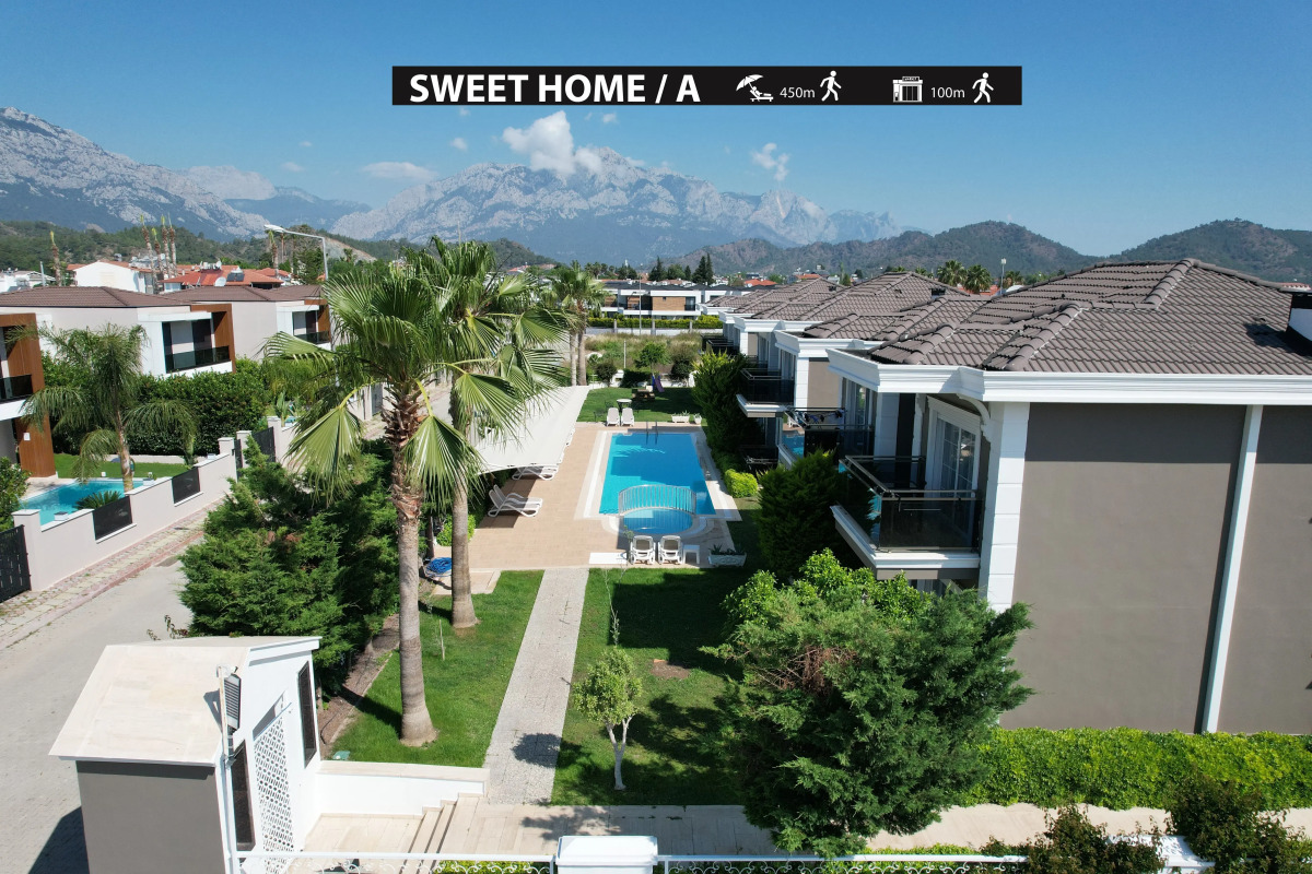 Sweet Home Kemer Apartments