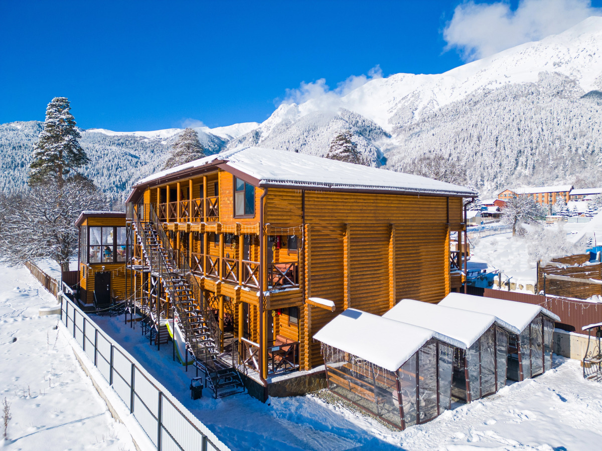 Апартаменты Артхаус