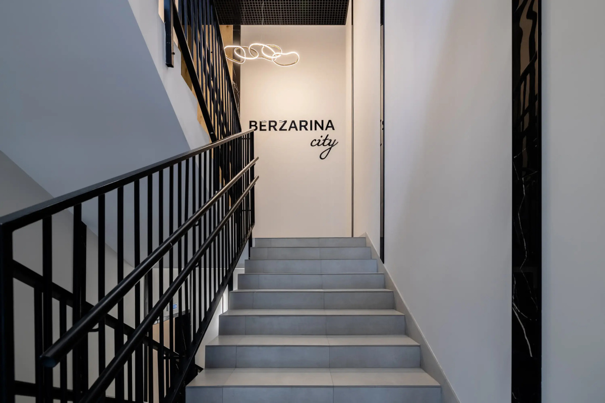 Апартаменты Berzarina Cozy