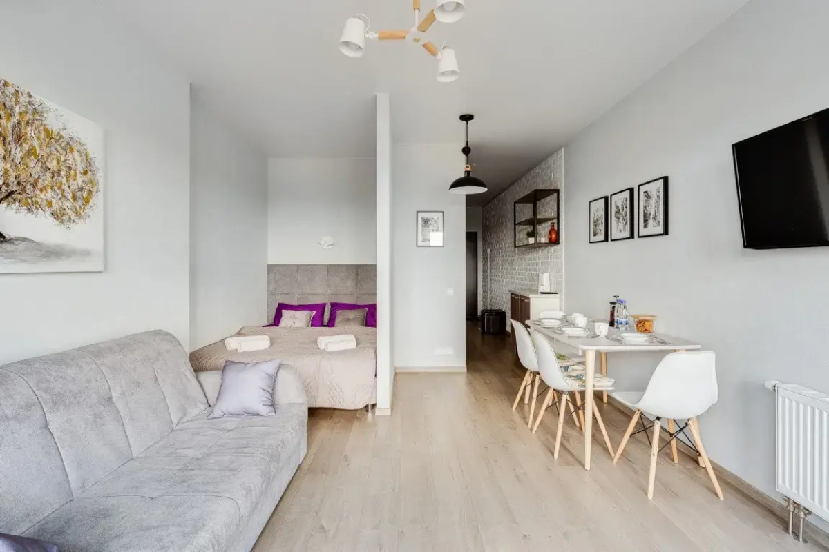 Апартаменты White  by Smart Lofts Moscow