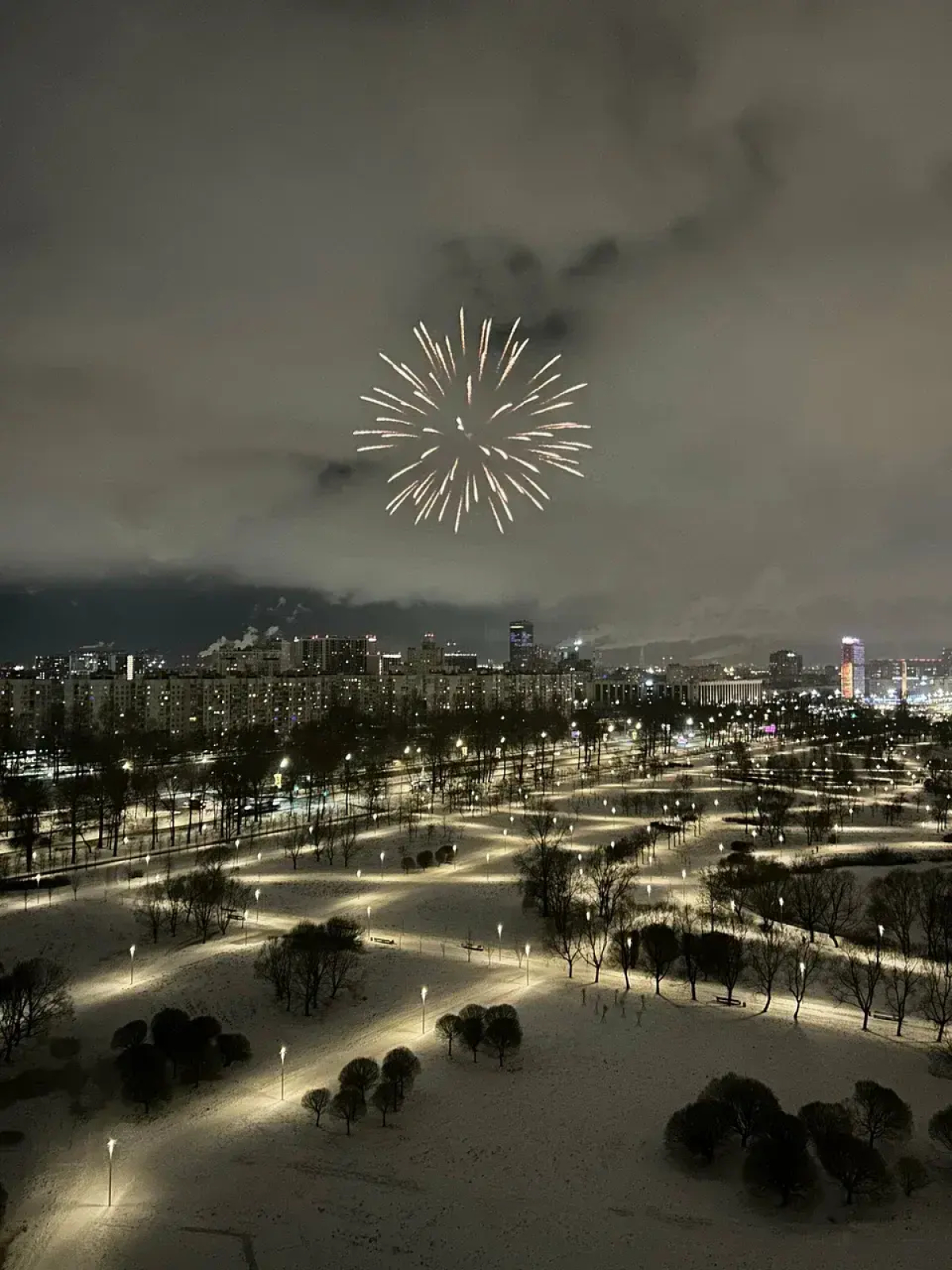 Апартаменты Park Aparts 252