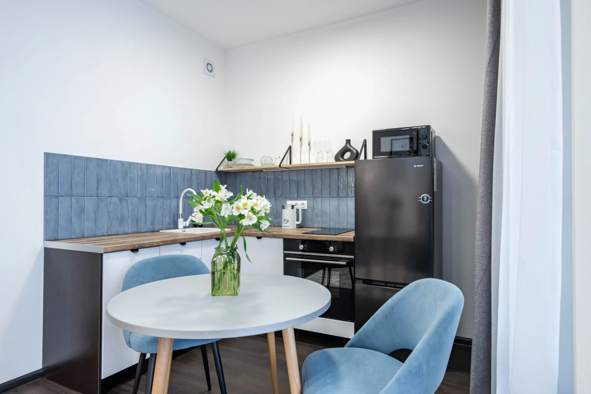 Квартира Coast Студия в ЖК Автограф в центре