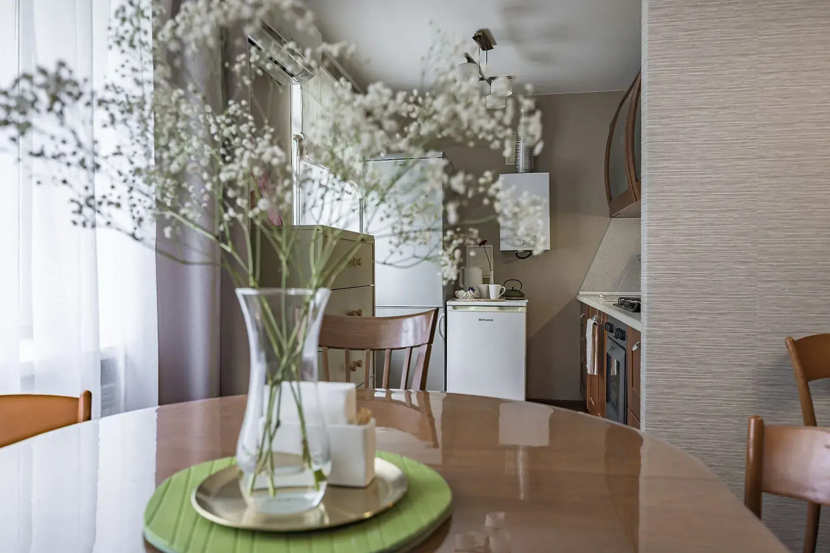 Квартира Уютная недалеко от центра