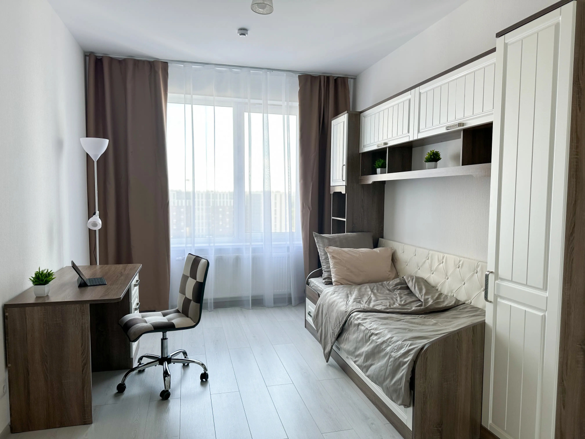 Квартира Просторная семейная квартира на Арцеуловской