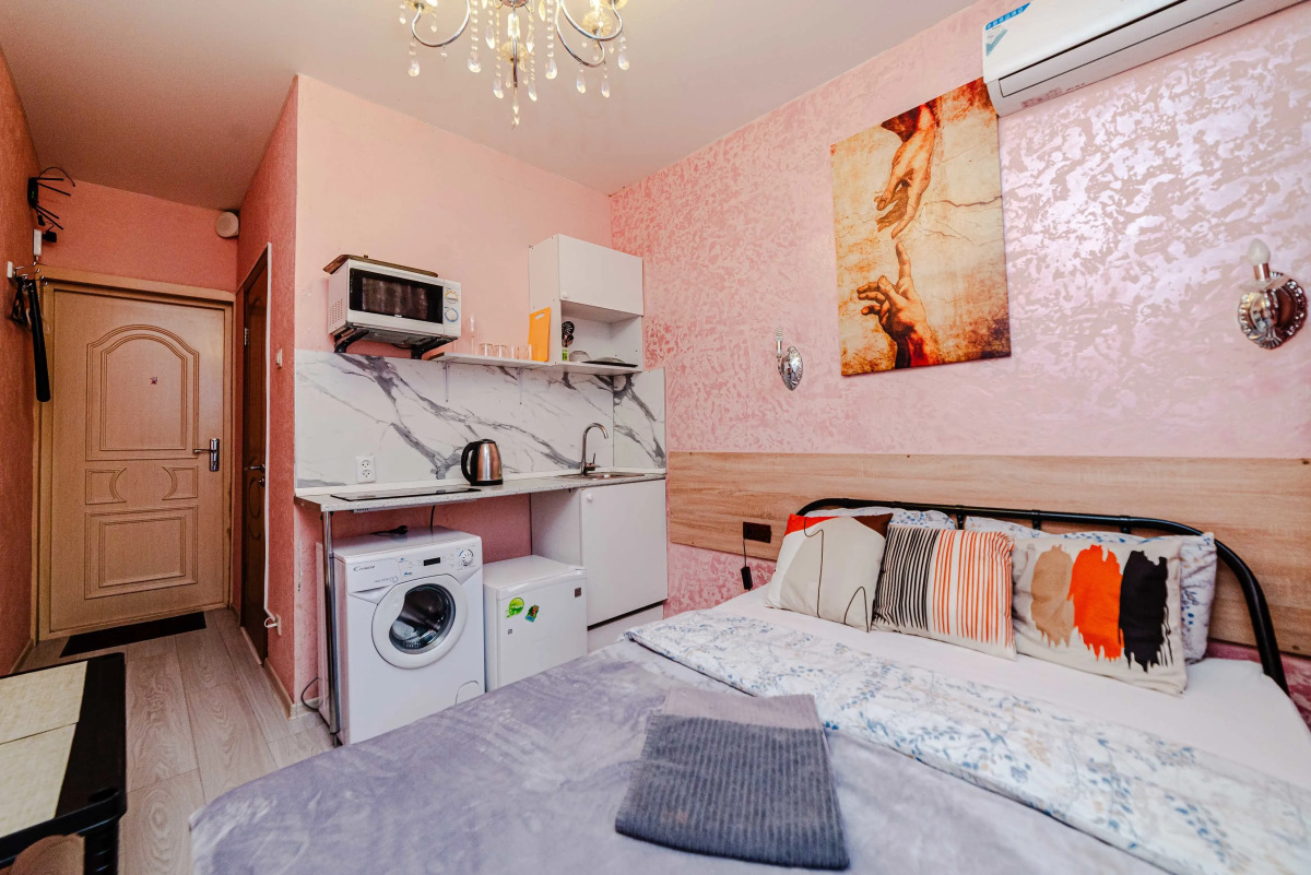 Апартаменты Автозаводская 19к1 (230)