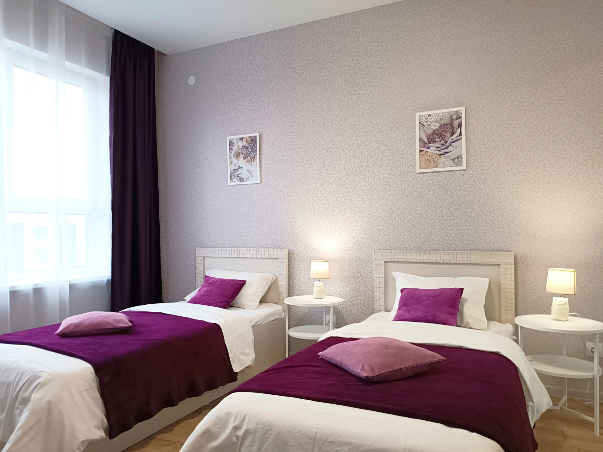 Апартаменты Berry двушка в центре Левого берега