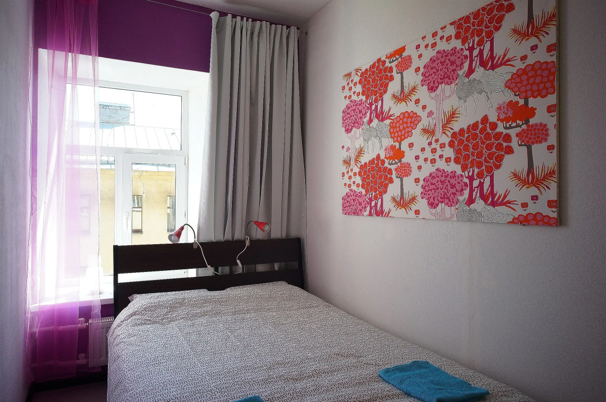 Мебелированные комнаты Vitamin