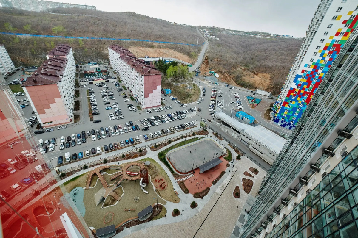 Апартаменты в ЖК Зеленый бульвар на 6 этаже