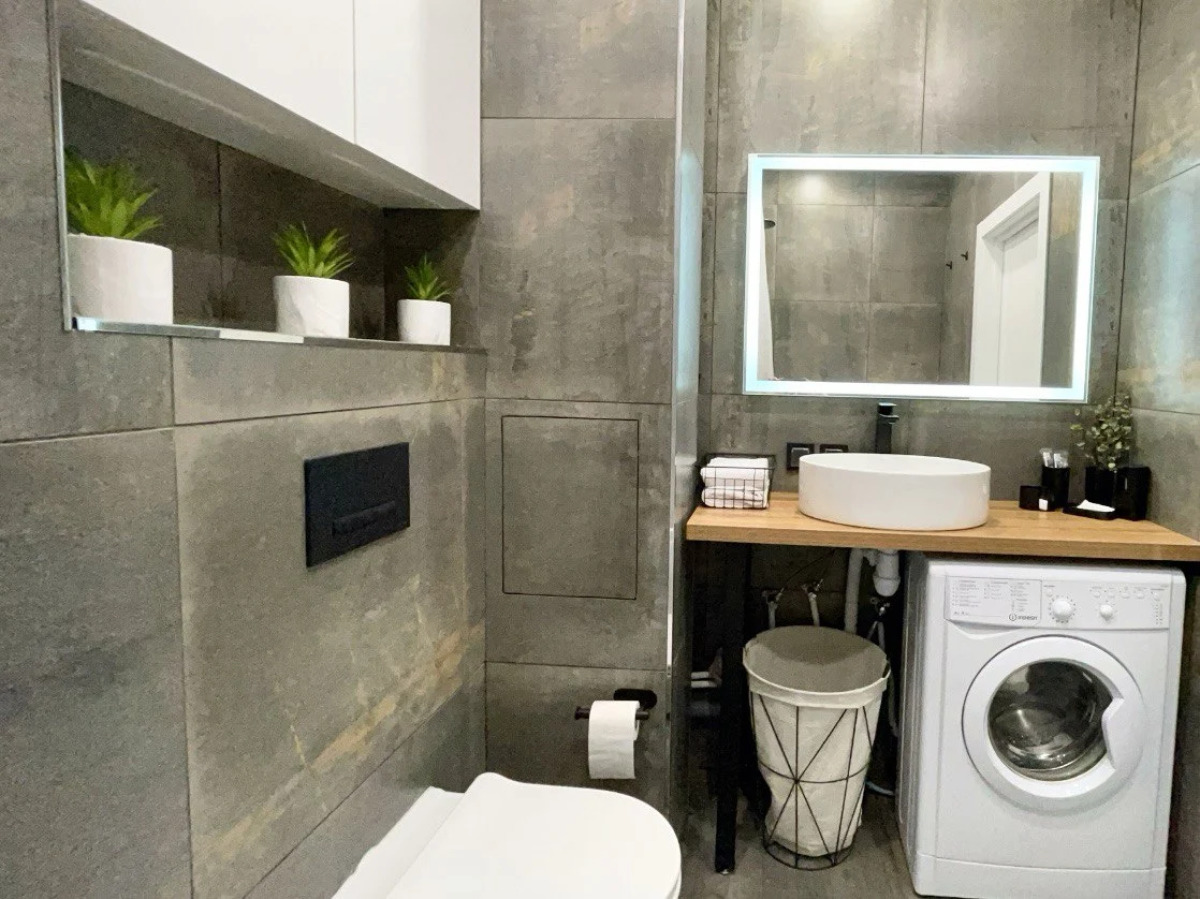 квартира премиум-класса в стиле "эко" с видом на парк и речку