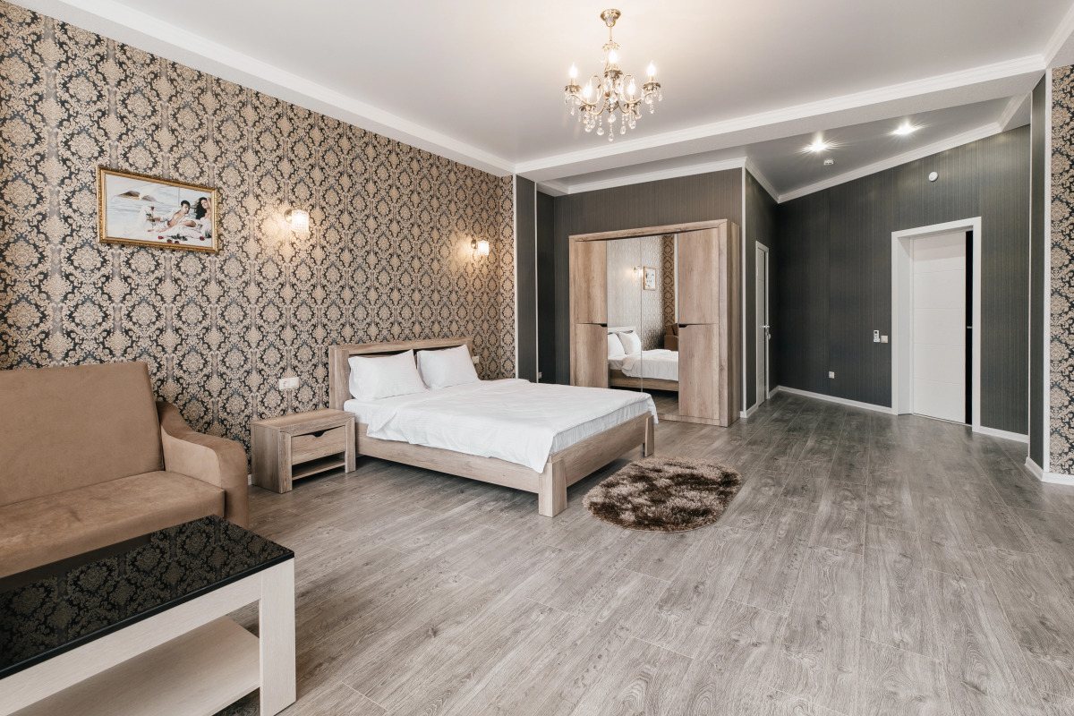 Отель Дизак