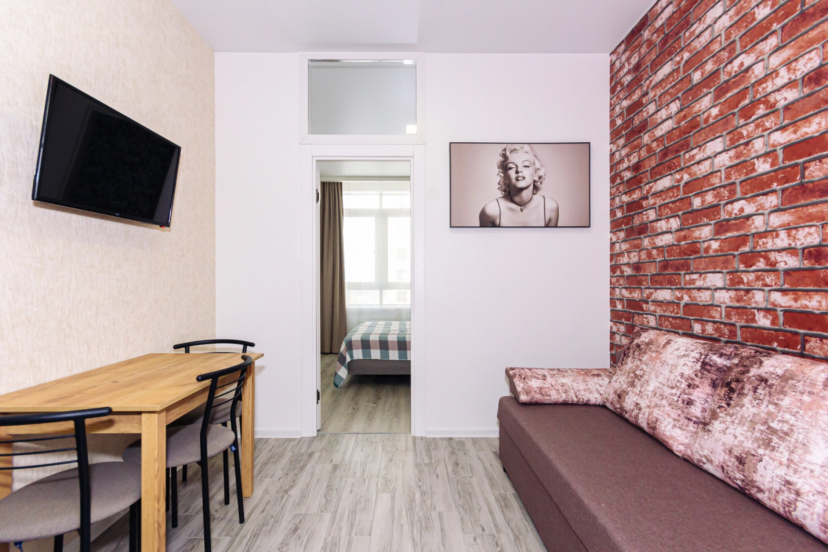 Квартира Comfort с отдельной спальней в ЖК ЯрСити