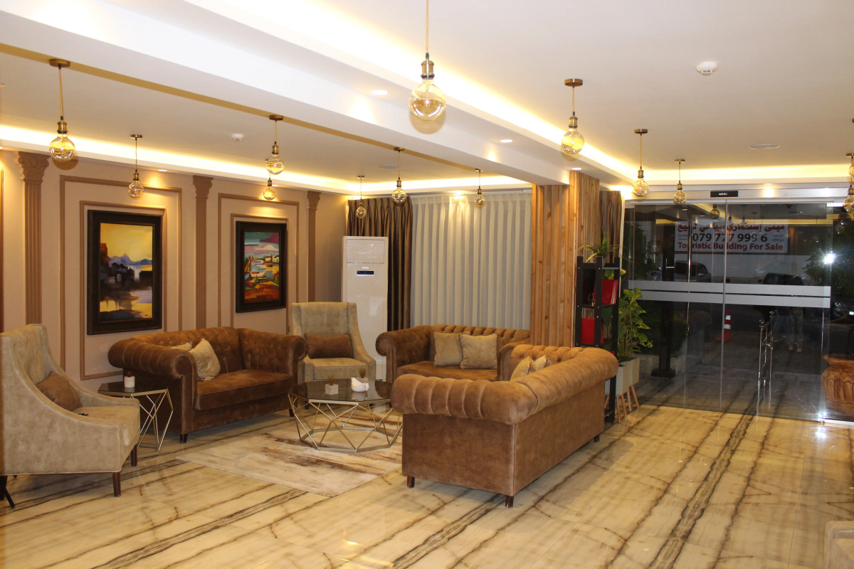 Отель Post Boutique Amman