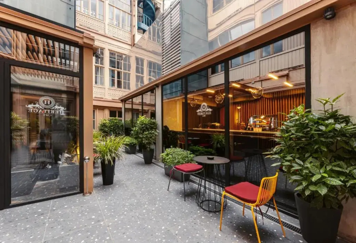 Heritage Hotel and Suites (by Travel Agency)