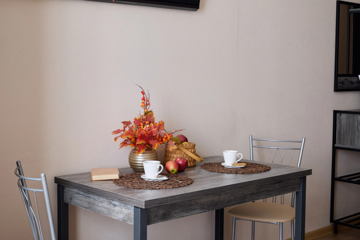 Апартаменты Prudius Apart на Васильевском острове (Осень)