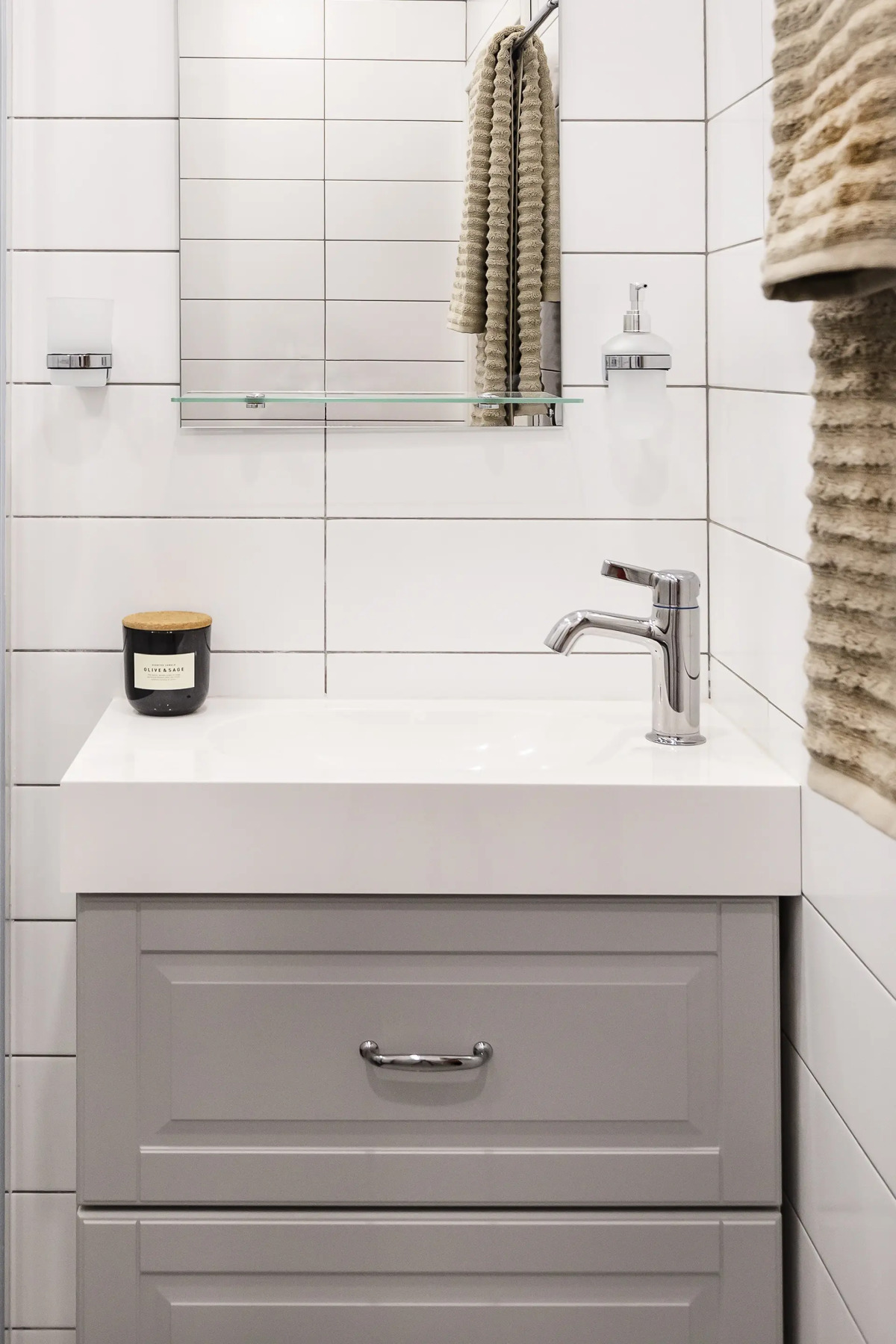 Апартаменты в скандинавском стиле у набережной