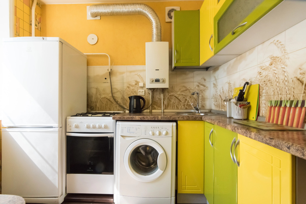 Апартаменты в центре города