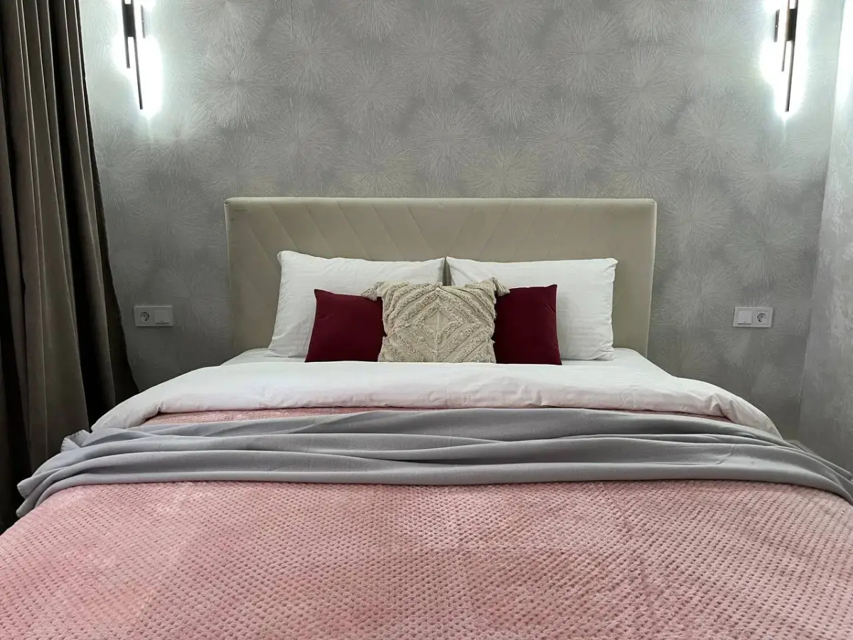 Apartment Просторная уютная квартира сети Эль Апарт в современном ЖК