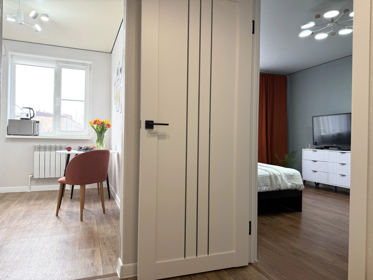 Квартира Скандинавская рядом с трассой М4 и центром города