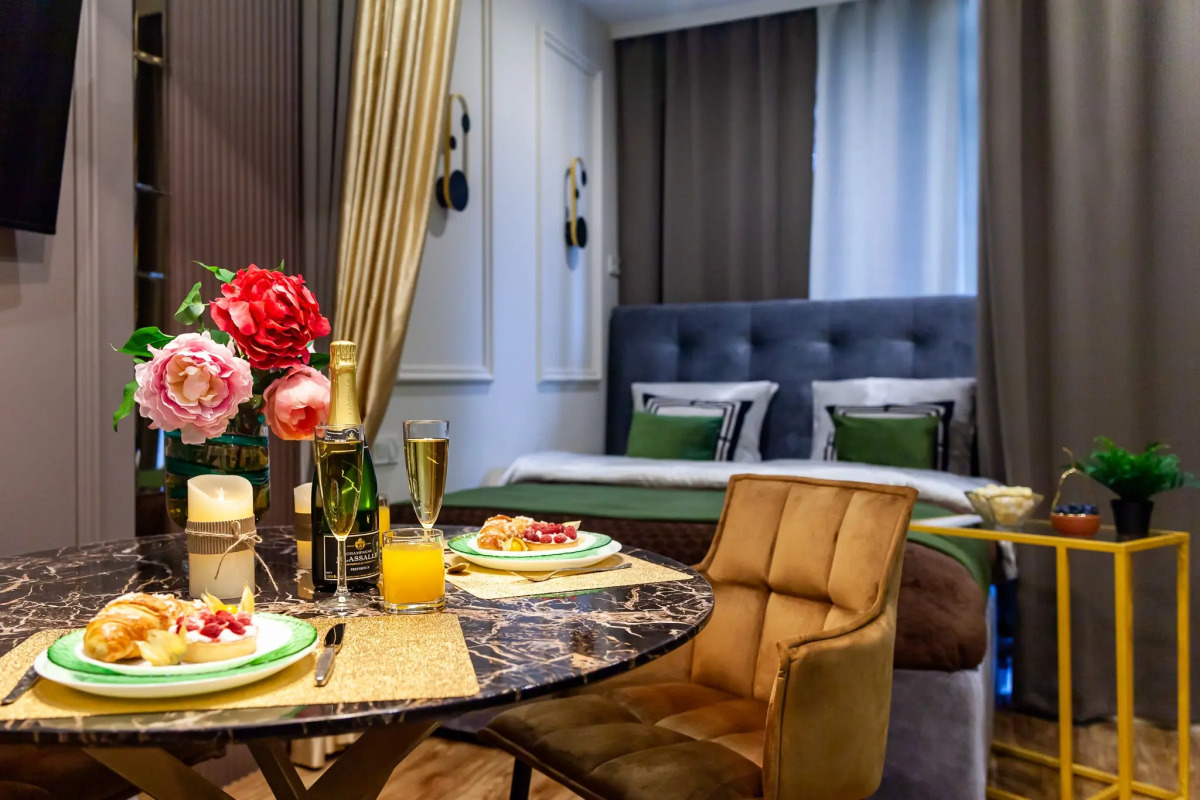 Апартаменты 1 Royal Deluxe в ЖК Лайнер