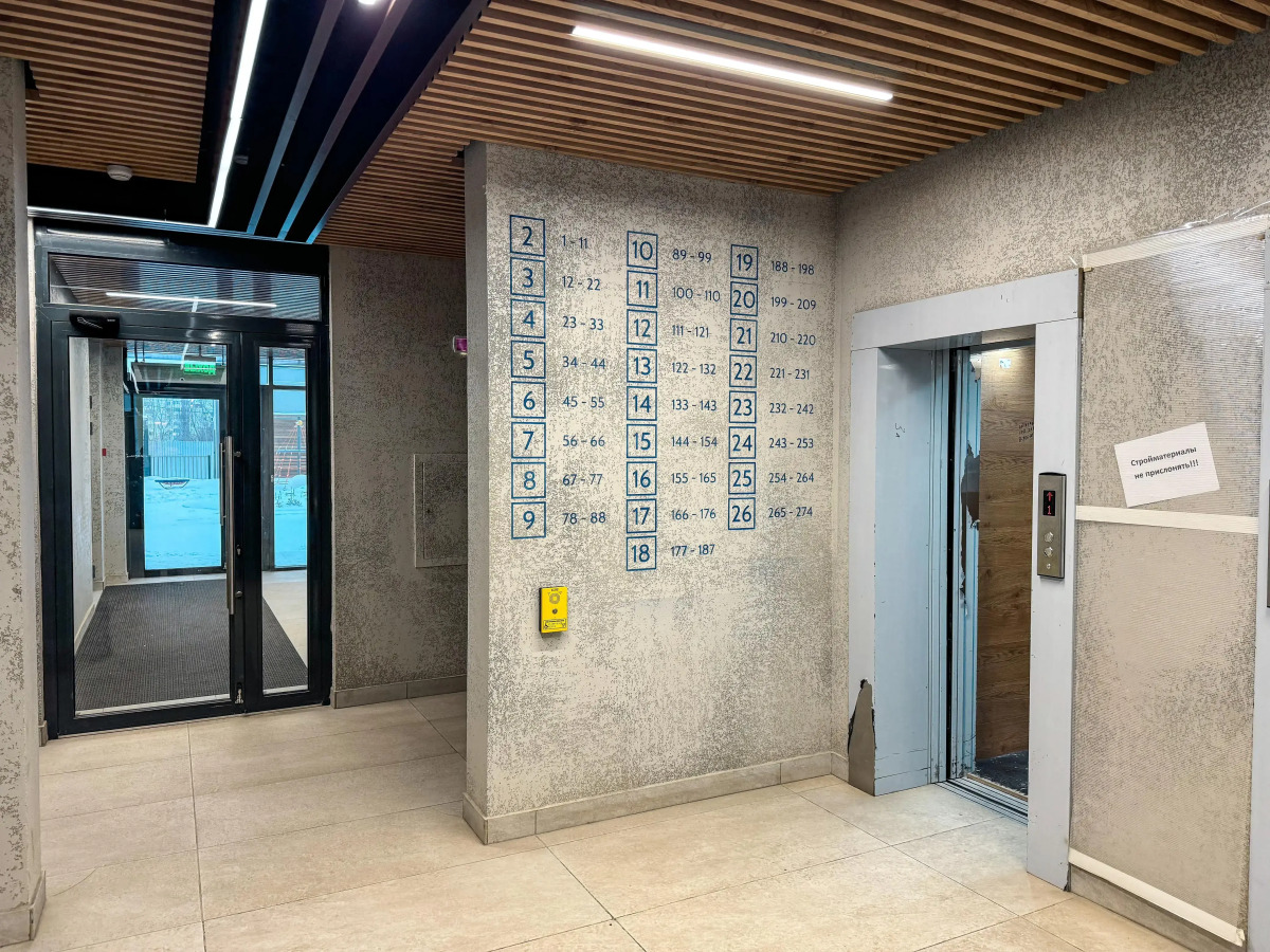 Апартаменты в Умном Доме Гелиос