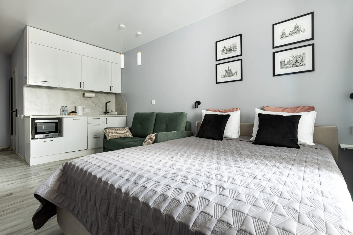 Квартира Palacio for Two on Vasilievsky Island