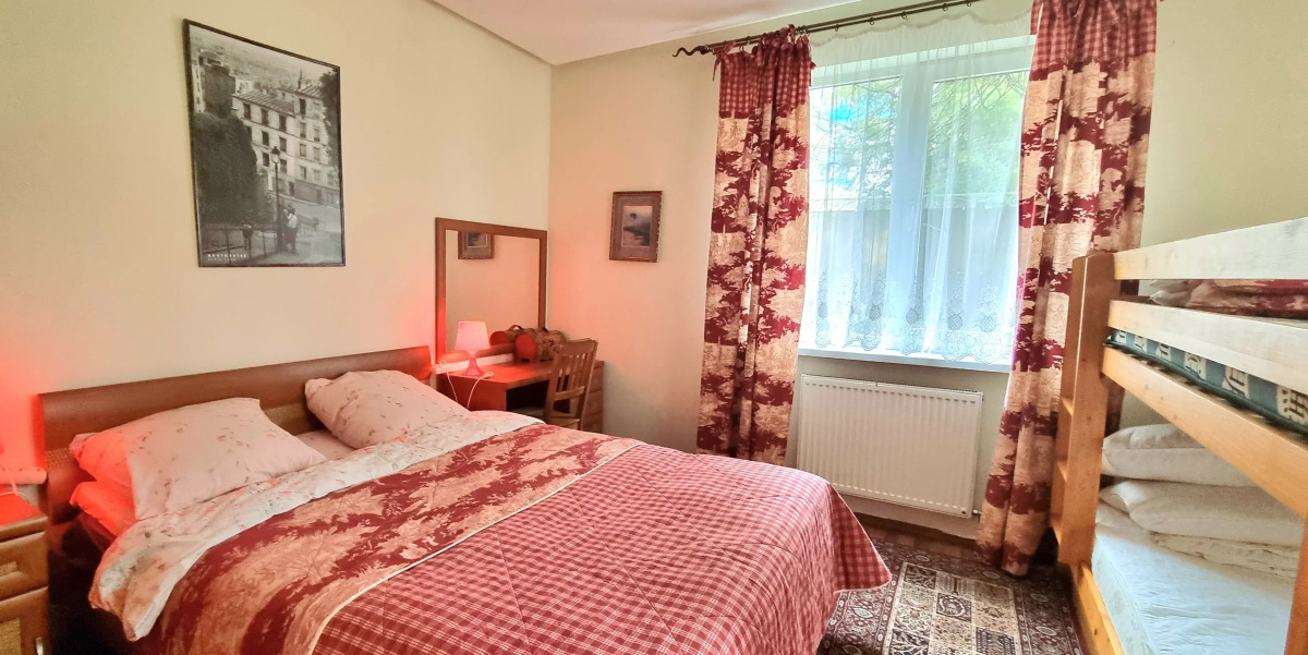 Апартаменты с камином и отдельным входом