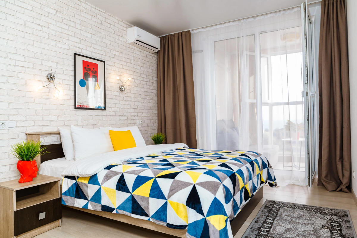 Апартаменты Бельведер с видом на море B-Flats