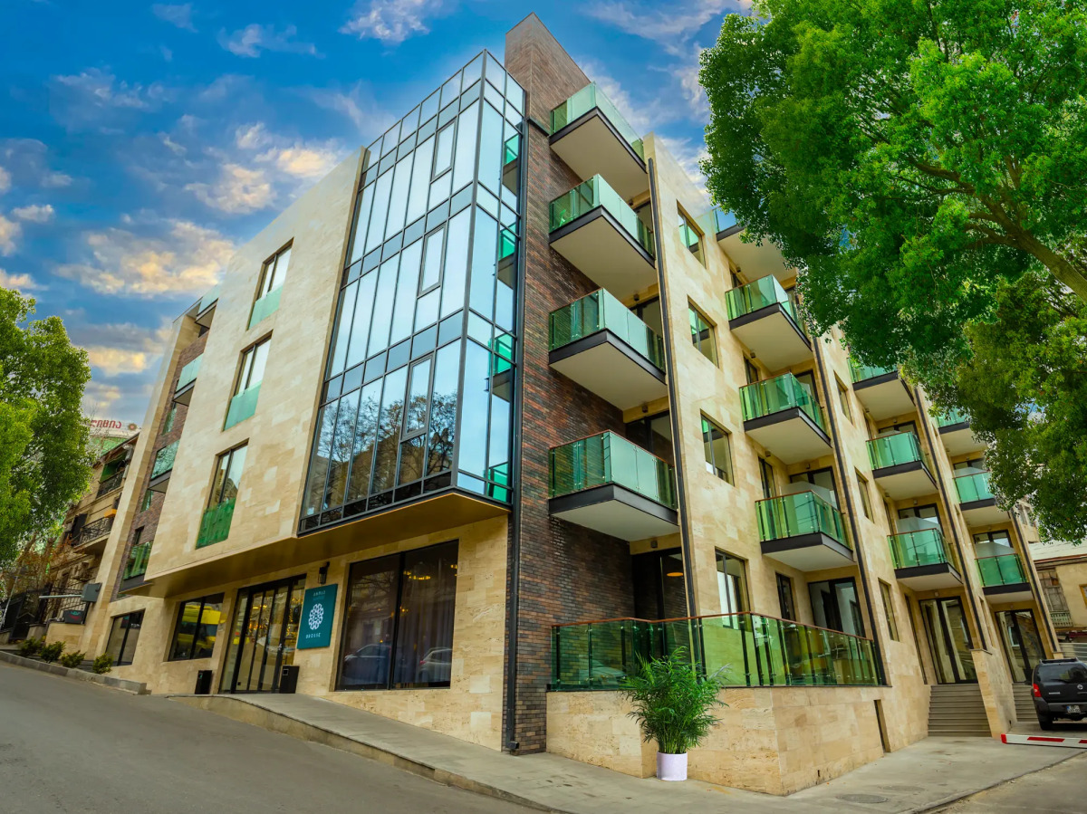 Отель Brosse Garden