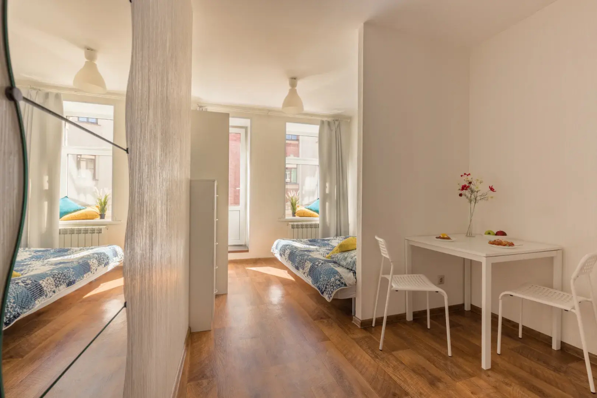 Квартира с балконом BombFlat на Гривцова