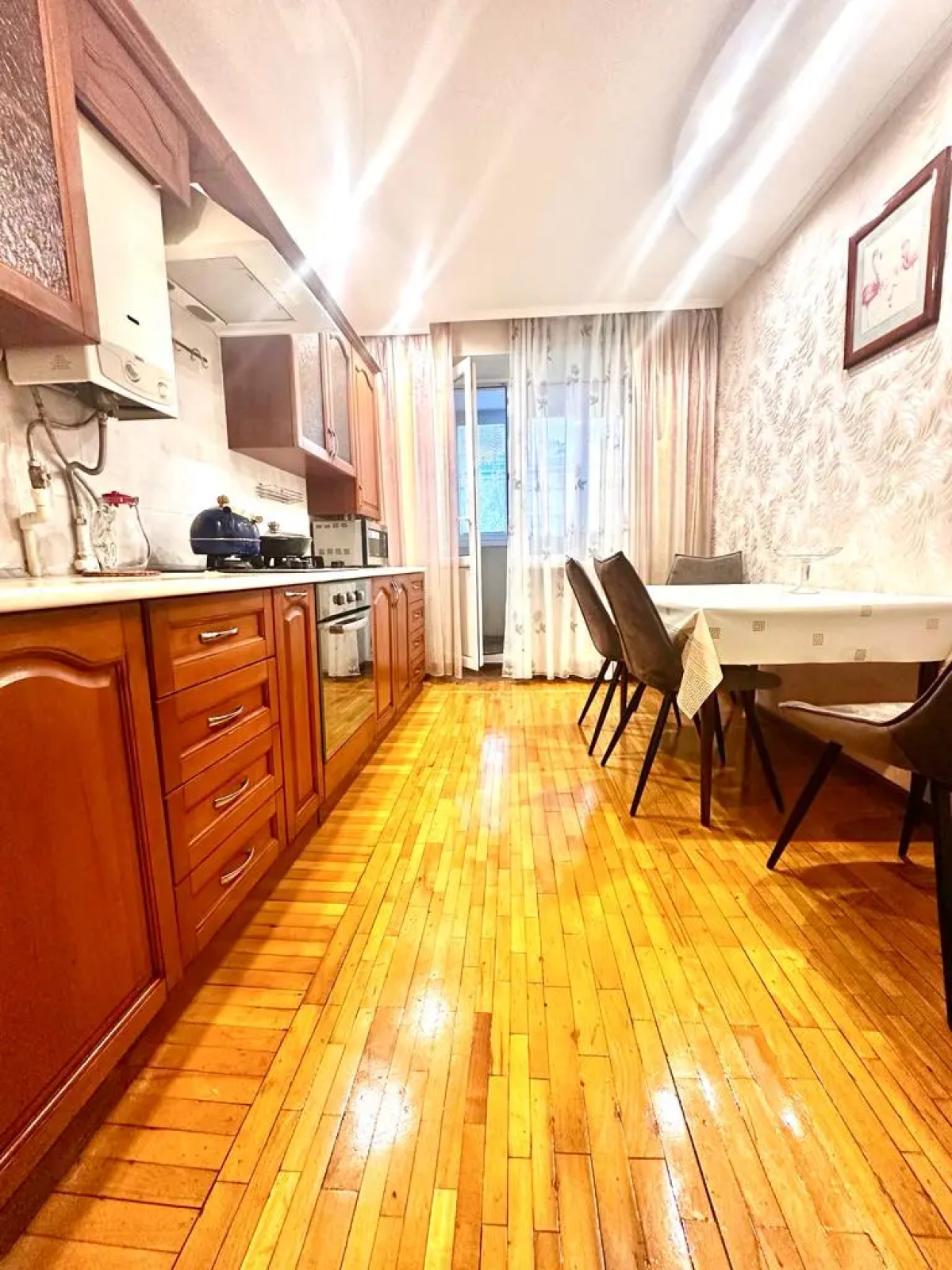 Квартира Уютная Трёшка