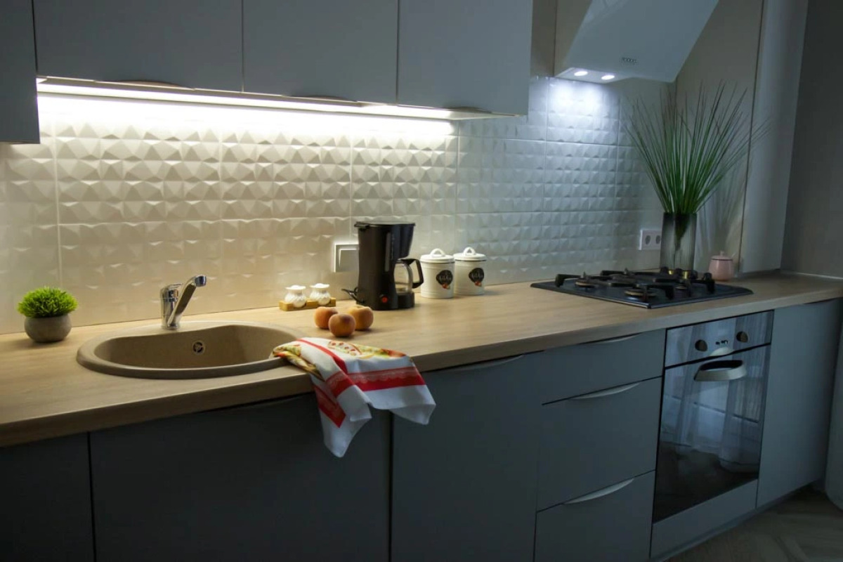 Апартаменты с видом на Домик Барона Мюнхгаузена