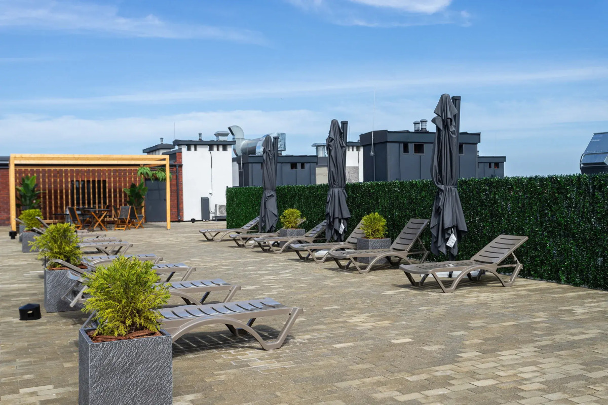 Трехкомнатные Апартаменты Pro.Аpartment Тихая Гавань Светлогорск