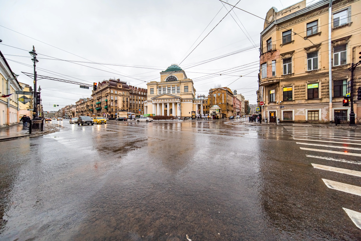 Апартаменты iRon Cat Кузнечный у Невского Проспекта