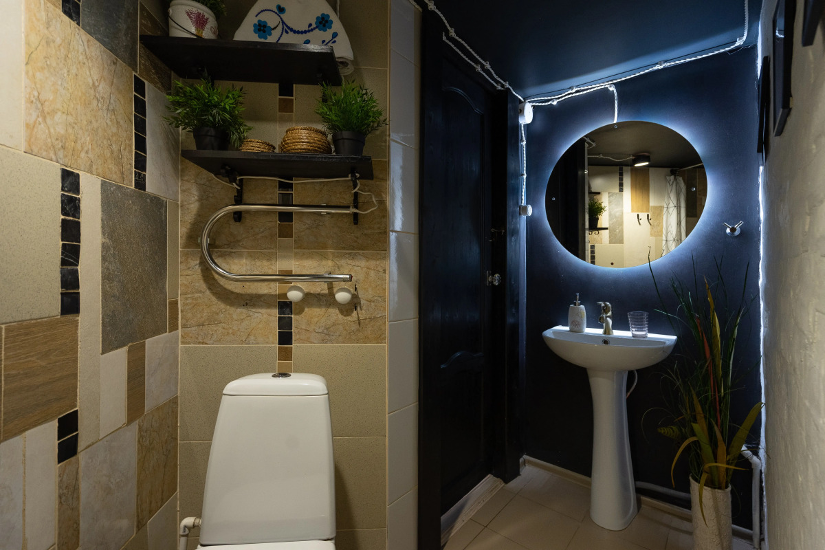 Квартира Двухуровневая с Сауной и Камином