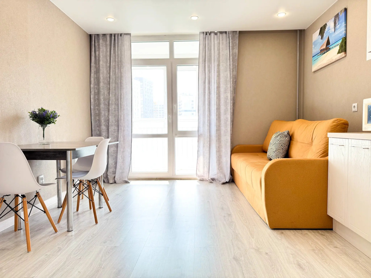 Апартаменты Акварель в ЖК Паруса