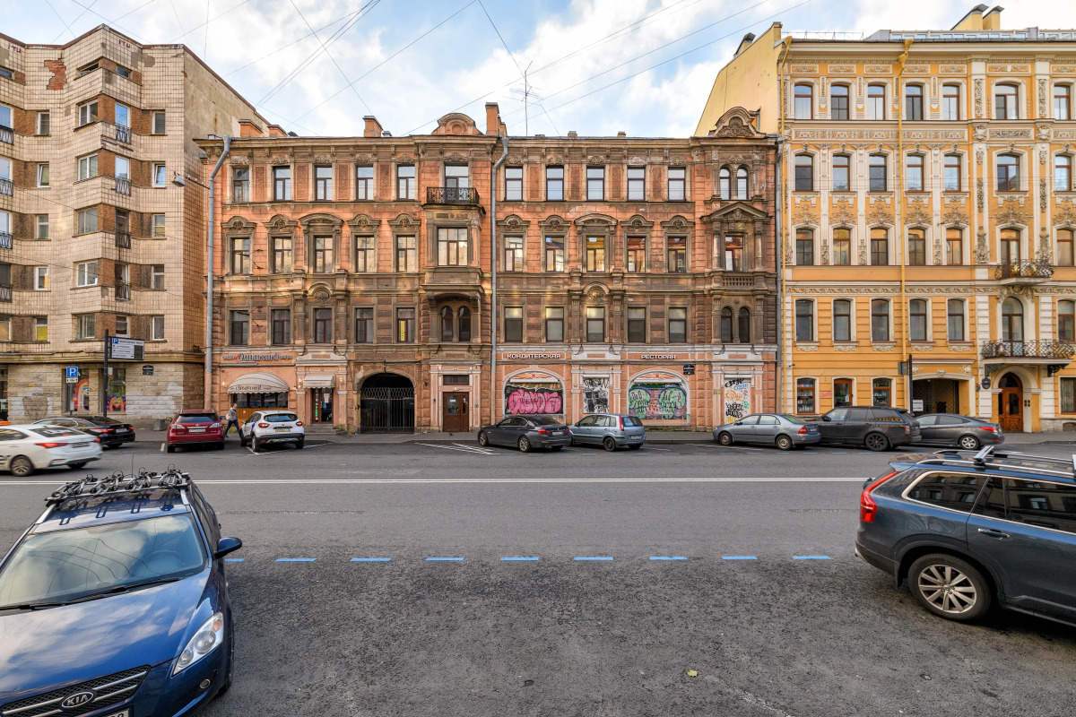 Апартаменты в Доме Архитектора Миллера