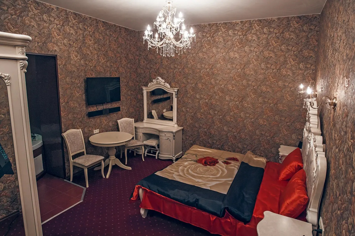 Меблированные комнаты Питер