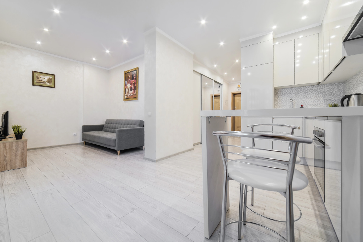 Апартаменты с панорамными окнами