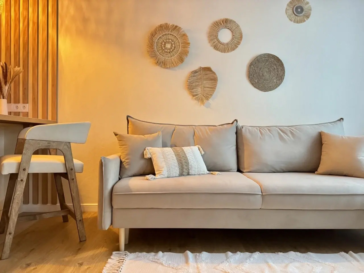 Апартаменты Hygge Karelia с сауной, массажным креслом и проектором