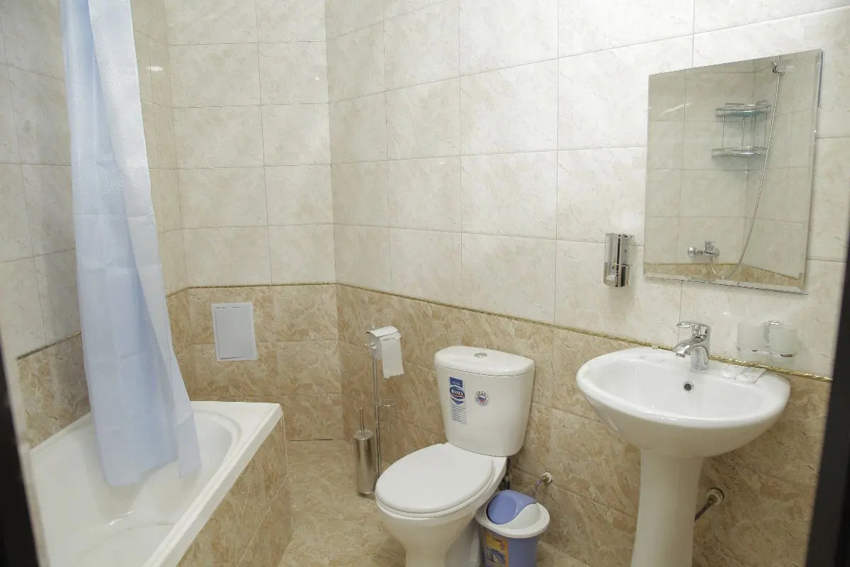 Отель MUFARSHOX