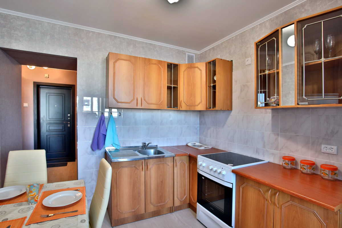 Квартира Lakhta classic orange apartments