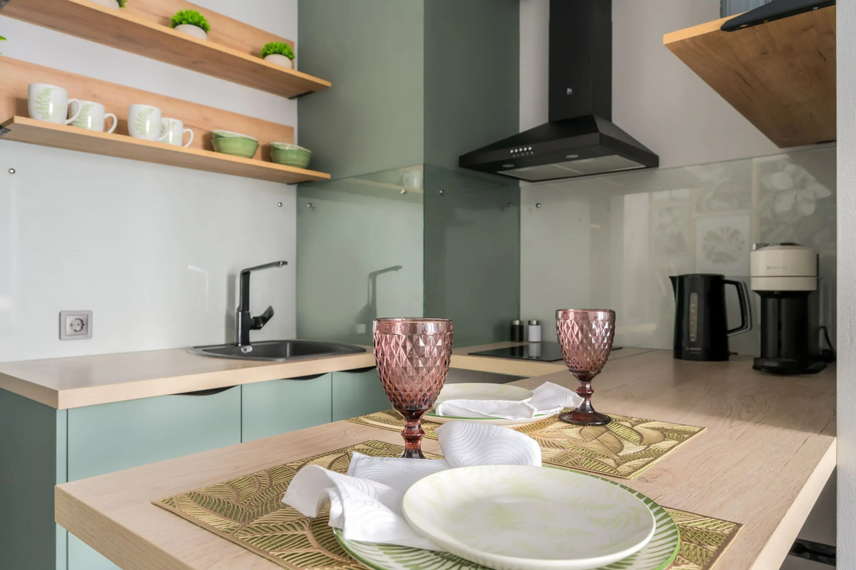 Апартаменты в Лыжном переулке рядом с Васильевским островом