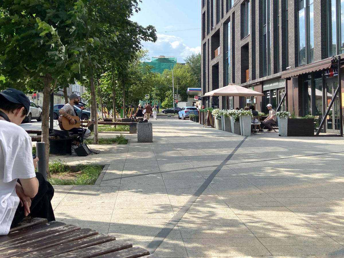 Апартаменты Big City Vibe