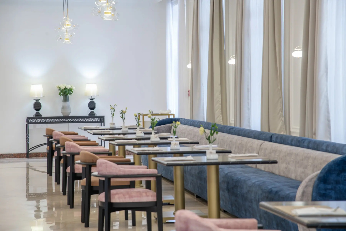 Отель LOTTE City Tashkent Palace