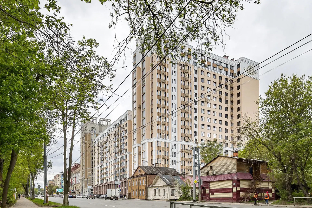 Апартаменты Сутки-Дом - Континенталь