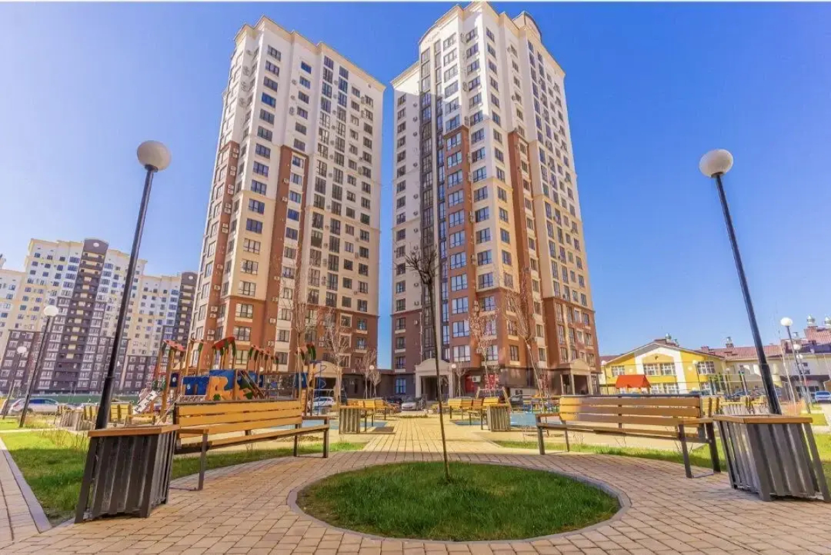 Апартаменты Возле Трц Меганом