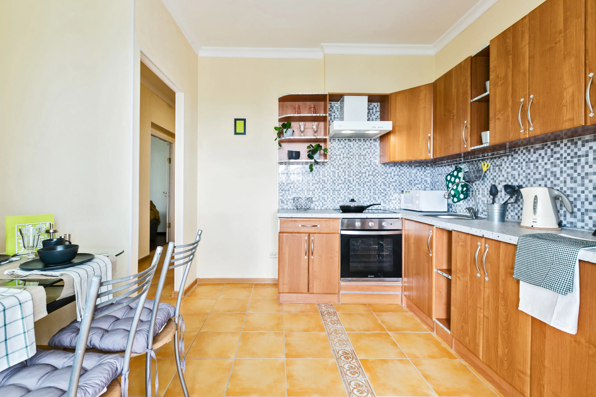 Double Tower Apartment on Dmitry Ulyanov St