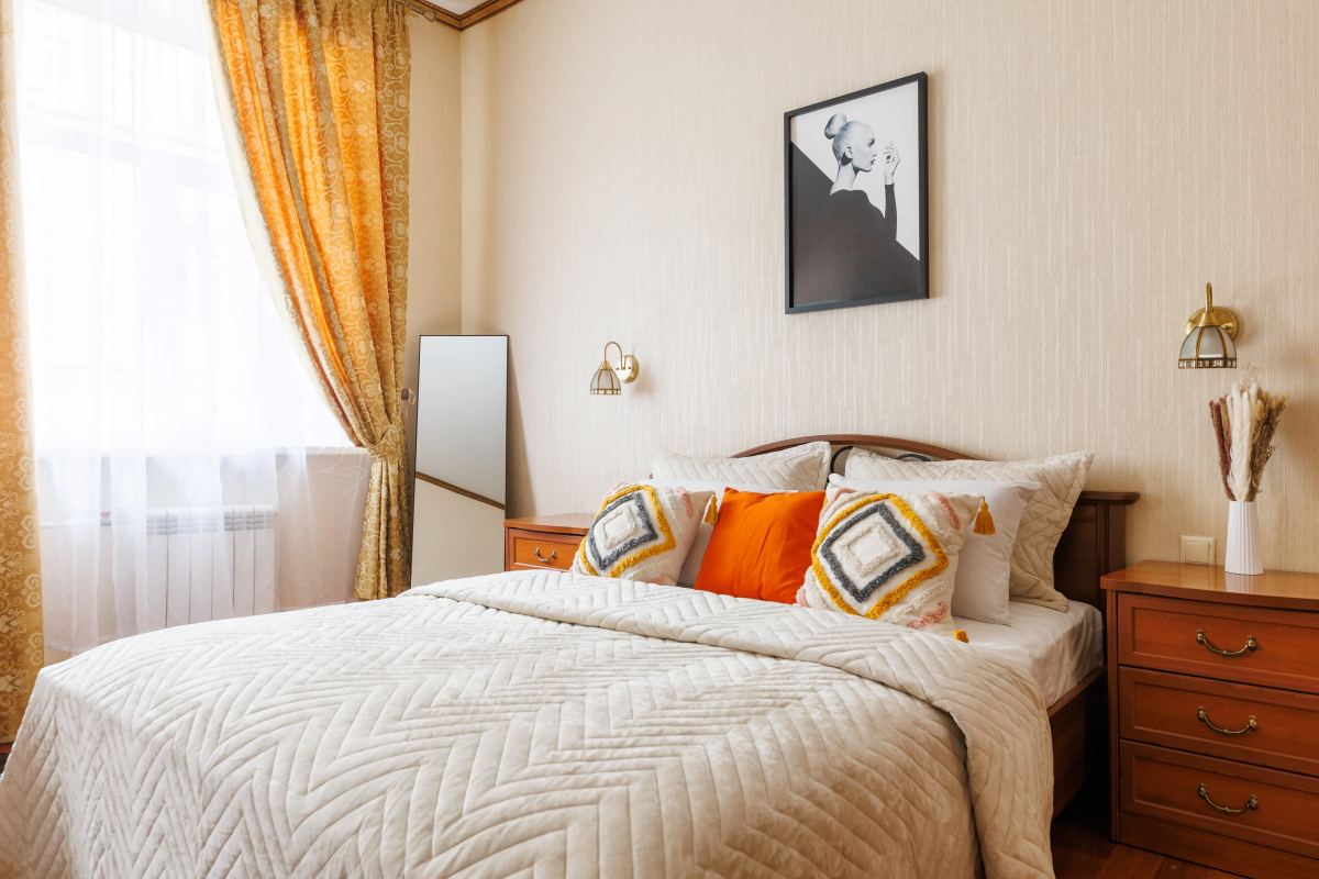 Апартаменты 2 спальни у Казанского собора 8 гостей