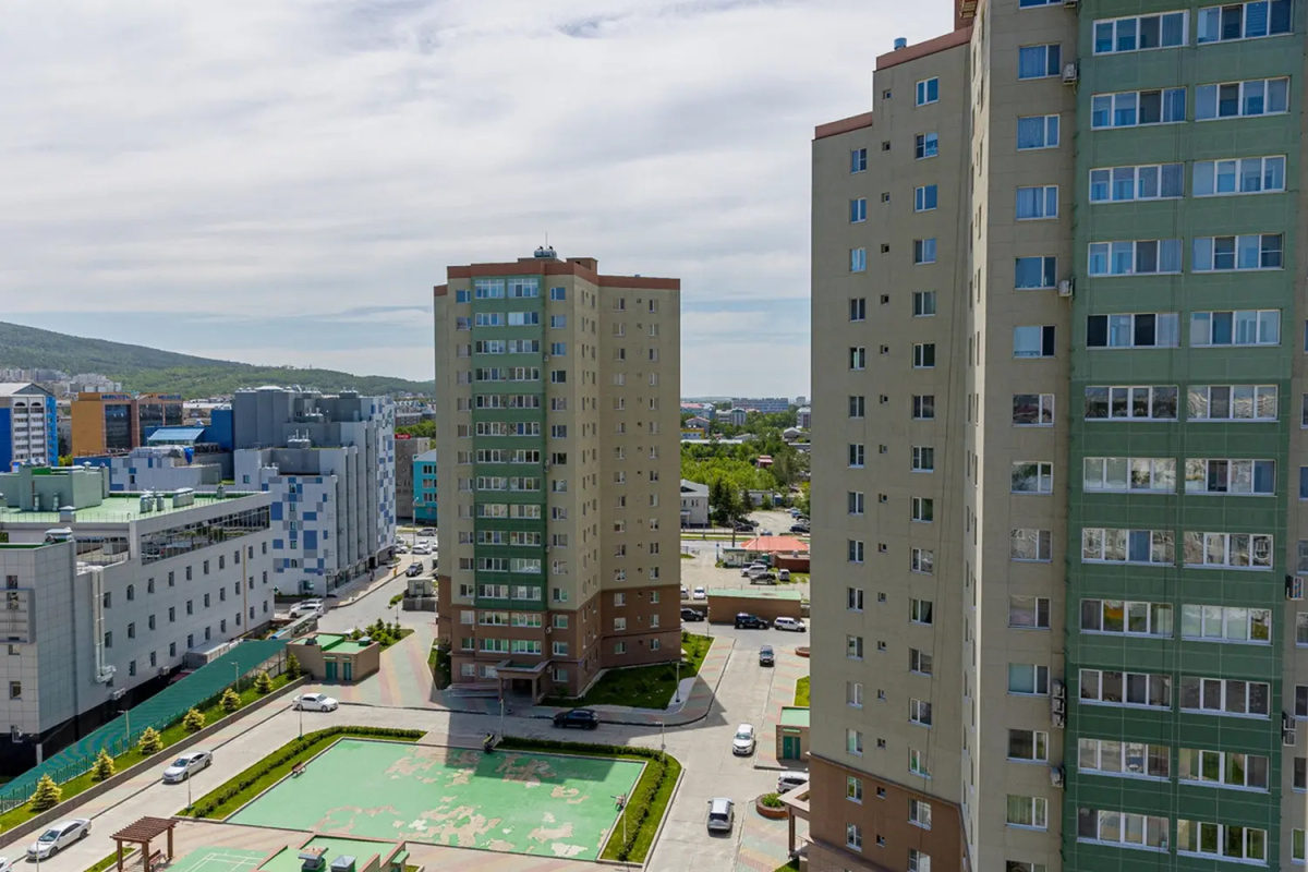 Апартаменты Современная студия на Мира 300 12 этаж